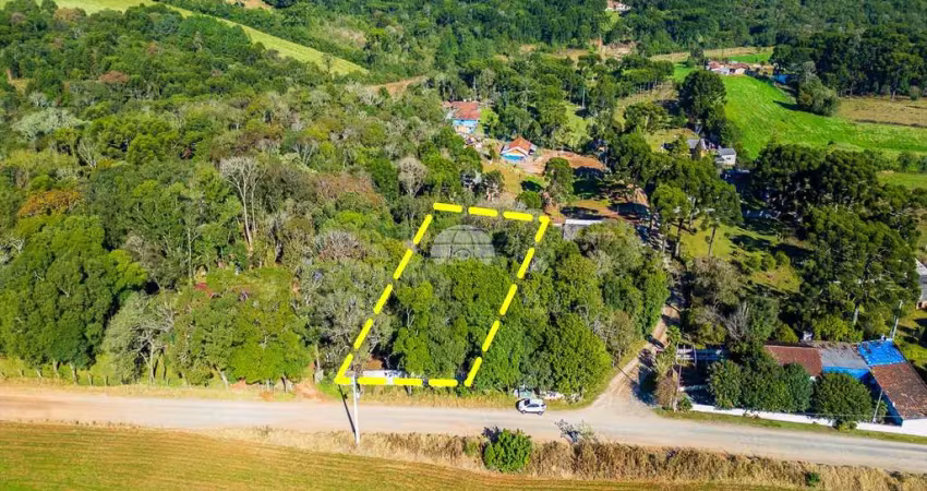 Terreno à venda na ESTRADA RINCAO, 450, Rincão, Balsa Nova