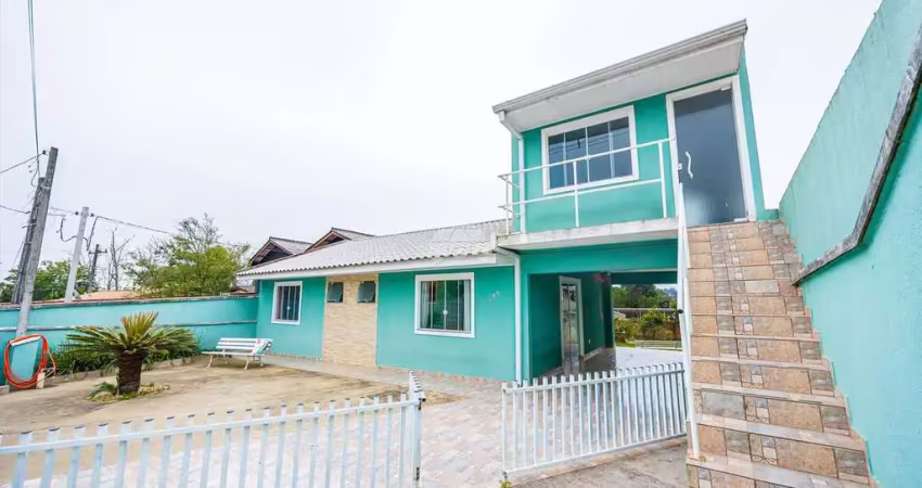 Casa com 4 quartos à venda na Rua Ermelino Ribas de Ramos, 266, Vila Campesi, Campo Largo