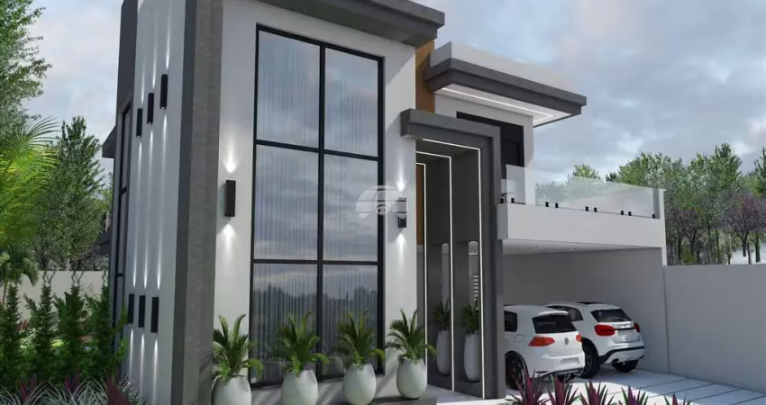 Casa em condomínio fechado com 3 quartos à venda na Rua Marta S. Dering, 475, Vila Ferrari, Campo Largo