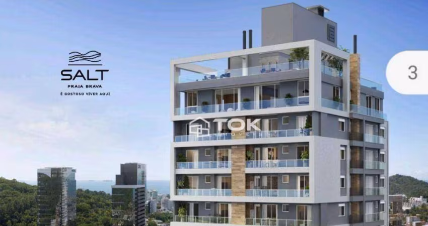 Apartamento 1 Suíte + 2 Dormitórios,2 vagas Praia brava, Itajaí, SC>