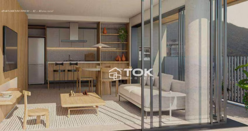 Unidades à venda Moradas Atalaia, Apartamentos de 93,26m² em Itajaí-SC