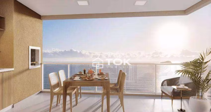 Apartamento com 3 dormitórios à venda, 108 m² por R$ 1.743.123,00 - Itacolomi - Balneário Piçarras/SC