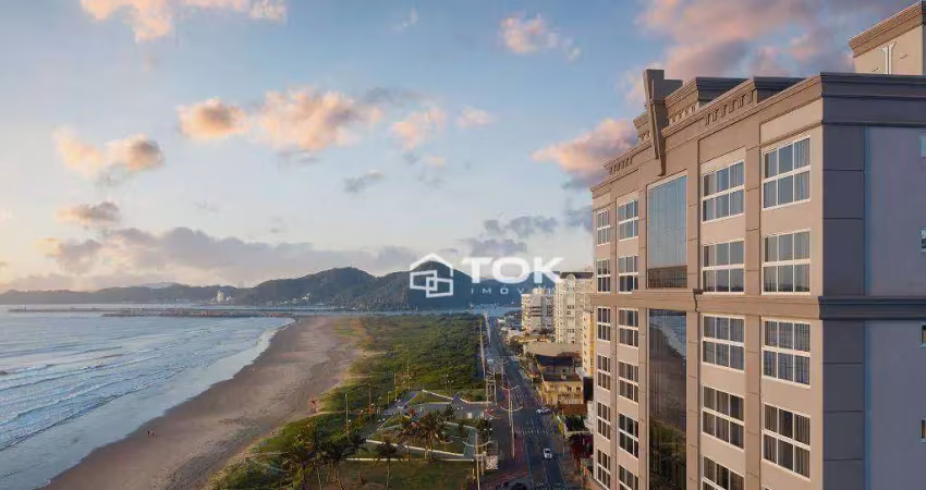Amber Tower, Apartamento com 3 dormitórios à venda, 205 m² por R$ 2.790.620 - Centro - Navegantes/SC
