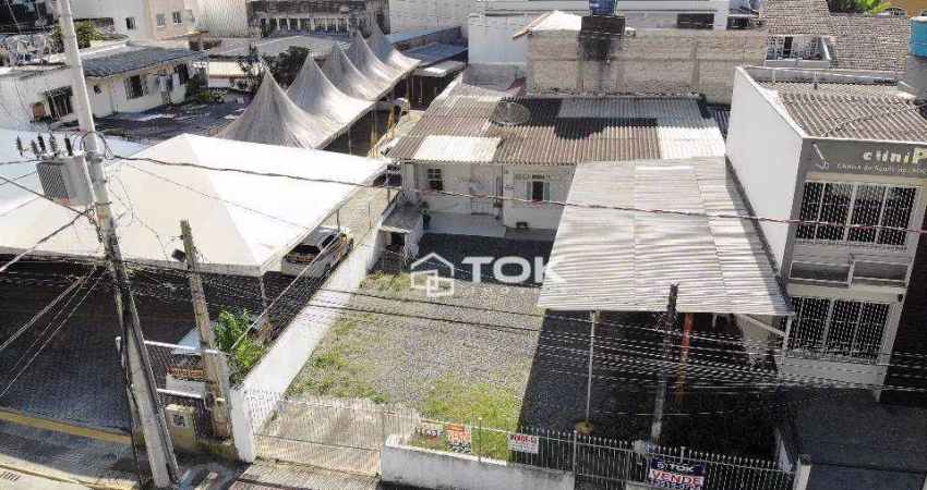 Terreno bem localizado, residencial ou comercial, no Centro de Itajaí SC