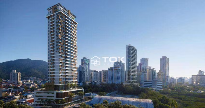 Apartamento com 3 dormitórios à venda, 136 m² por R$ 1.600.000,00 - Fazenda - Itajaí/SC