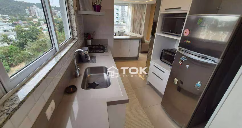 Oportunidade na praia brava; apartamento com 3 suítes à venda