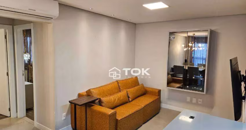 Apartamento Mobiliado com 1 Suíte mais 1 Dormitório no Bairro São Judas em Itajaí SC