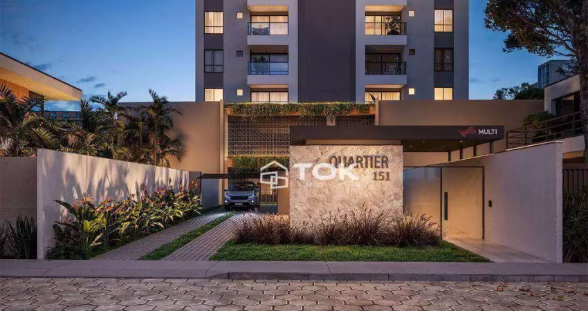 Lançamento, apartamento com 02 Dormitórios no Bairro São João a partir de 485 mil reais