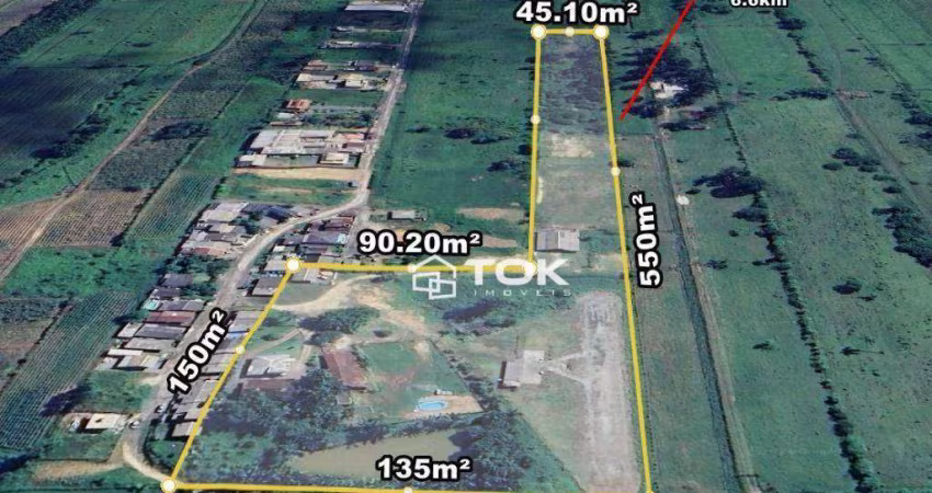 Terreno à venda, 33000 m² por R$ 14.850.000 - São Roque - Itajaí/SC