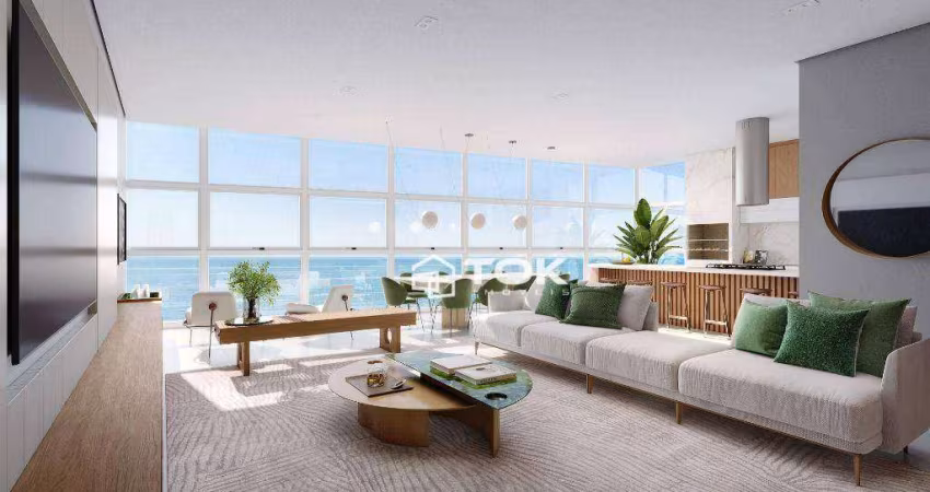 Apartamento com 4 dormitórios à venda, 173 m² por R$ 2.236.993,73 - Itajuba - Barra Velha/SC