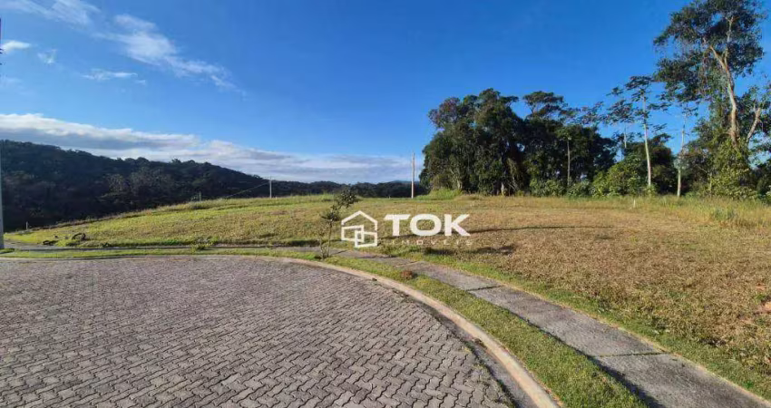 Terreno à venda, 203 m² por r$ 375.000,00 - rio do meio - itajaí/sc