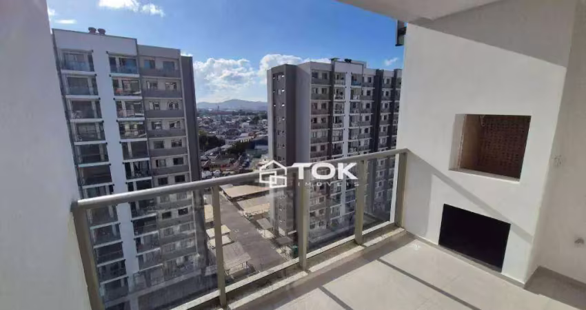 Apartamento com 2 dormitórios para alugar, 62 m² por R$ 3.480,00/mês - Sao Vicente - Itajaí/SC