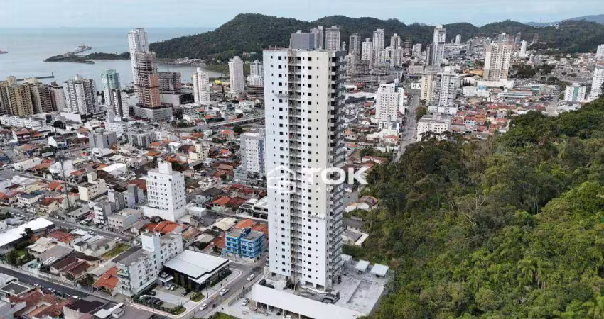 Apartamento com 3 dormitórios à venda, 104 m² por r$ 1.290.000,00 - fazenda - itajaí/sc