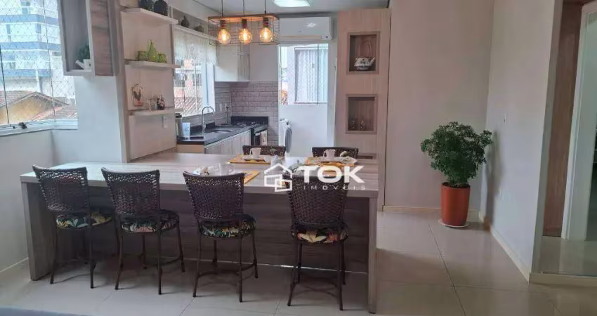 Apartamento com 3 dormitórios para alugar, 93 m² por r$ 2.600,00/mês - itajubá ii - barra velha/sc