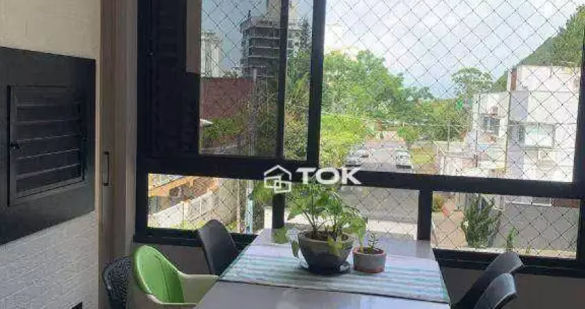 Apartamento com 2 dormitórios para alugar, 72 m² por r$ 6.560,00/mês - praia dos amores - balneário camboriú/sc
