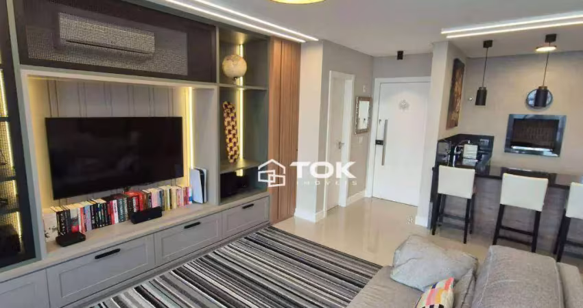Apartamento com 3 dormitórios à venda, 136 m² por r$ 2.650.000,00 - pioneiros - balneário camboriú/sc
