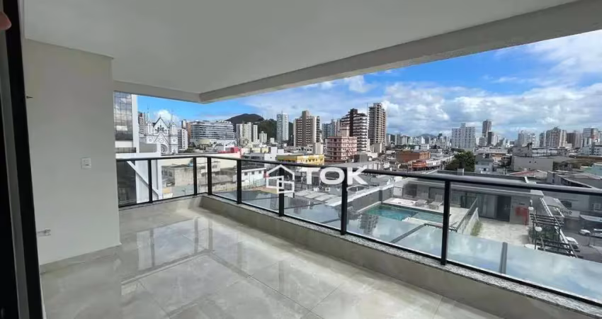 Apartamento com 2 dormitórios à venda, 104 m² por r$ 1.050.000,00 - centro - itajaí/sc