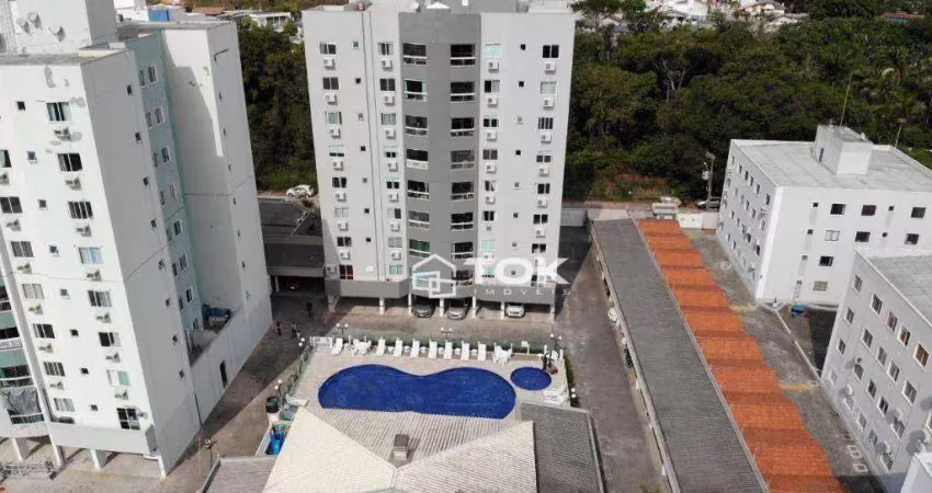 Apartamento com 2 dormitórios para alugar, 88 m² por R$ 4.400,00/mês - Praia Brava - Itajaí/SC