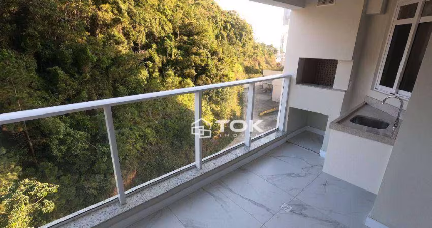 Apartamento semi mobiliado com 02 Suítes na Ressacada em Itajaí SC