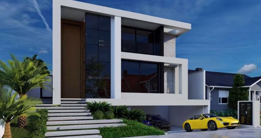 Casa com 4 dormitórios à venda, 400 m² por R$ 4.346.000,00 -  Alphaville - Santana de Parnaíba/SP