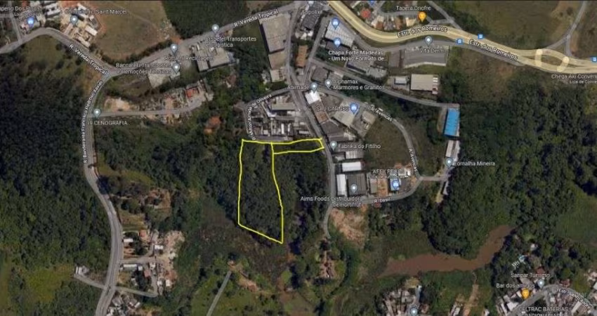 Área à venda, 16047 m² por R$ 2.407.065,00 - Recanto Sombra do Ipê - Santana de Parnaíba/SP