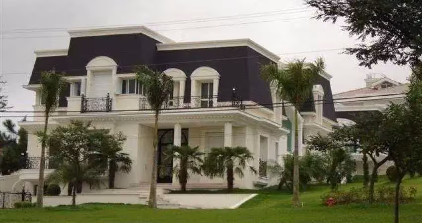 Casa com 10 dormitórios à venda, 1760 m² por r$ 16.000.000,00 - residencial dois (tamboré) - santana de parnaíba/sp