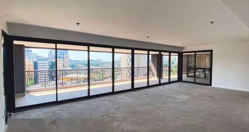 Apartamento com 3 dormitórios à venda, 410 m² por r$ 8.500.000,00 - alphaville - barueri/sp