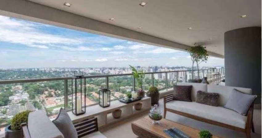 Apartamento com 4 dormitórios à venda, 487 m² por R$ 10.800.000,00 - Campo Belo - São Paulo/SP