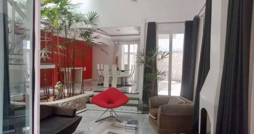 Casa com 4 dormitórios à venda, 385 m² por R$ 3.000.000,00 -  Alphaville - Santana de Parnaíba/SP