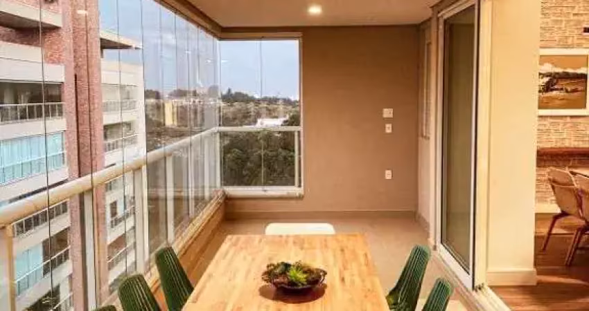 Apartamento com 3 dormitórios à venda, 172 m² por r$ 2.400.000,00 - alphaville - santana de parnaíba/sp