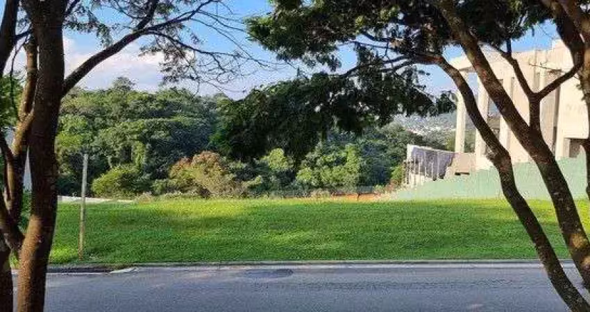 Terreno à venda, 691 m² por r$ 1.400.000,00 -  alphaville - santana de parnaíba/sp