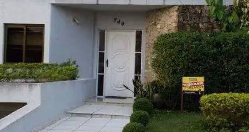 Sobrado com 4 dormitórios, 360 m² - venda por R$ 2.300.000,00 ou aluguel por R$ 14.000,00/mês - Alphaville 09 - Santana de Parnaíba/SP