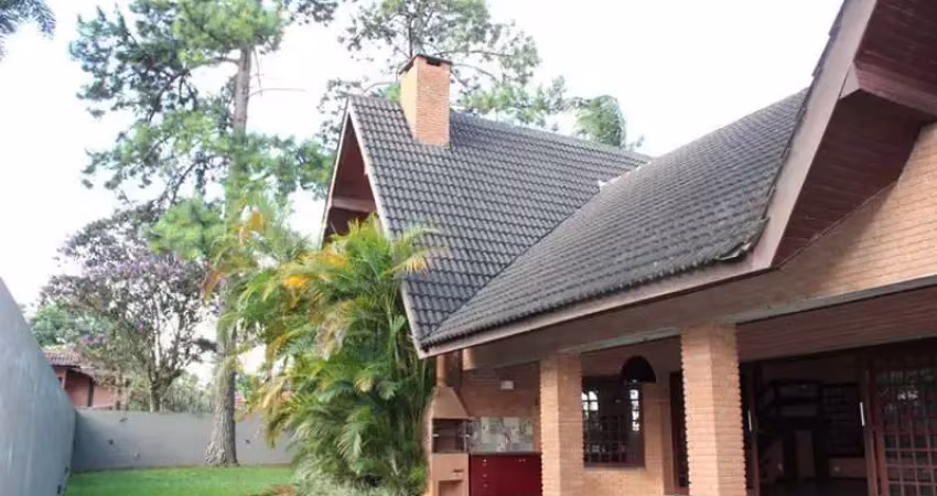Casa com 3 dormitórios à venda, 593 m² por r$ 1.950.000,00 - granja viana - cotia/sp