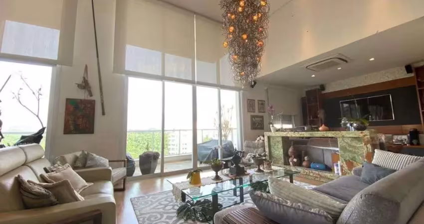 Apartamento com 2 dormitórios à venda, 284 m² por R$ 3.450.000,00 - Tamboré - Barueri/SP