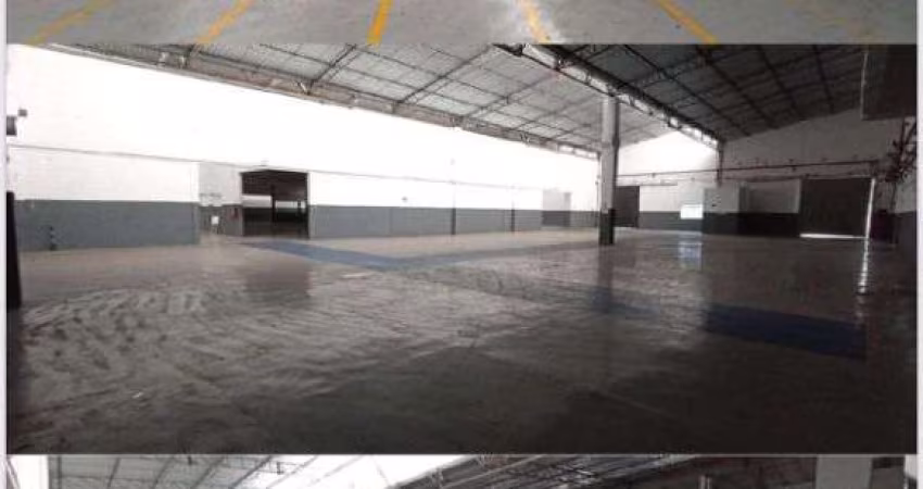Galpão para alugar, 2600 m² por R$ 51.975/mês - Jardim Alvorada - Jandira/SP