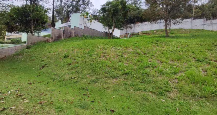 Terreno à venda em jandira, jardim do golf i,  condomínio santa maria