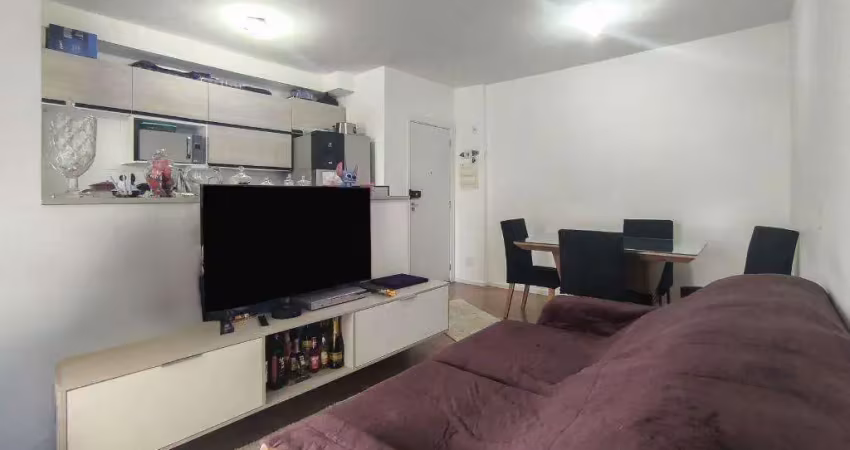 Apartamento à venda em barueri, jardim tupanci, com 2 quartos, com 55 m²