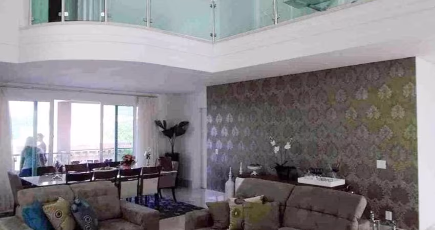Casa com 4 dormitórios, 570 m² - venda por R$ 7.500.000,00 ou aluguel por R$ 35.000,00/mês - Colinas da Anhangüera - Santana de Parnaíba/SP