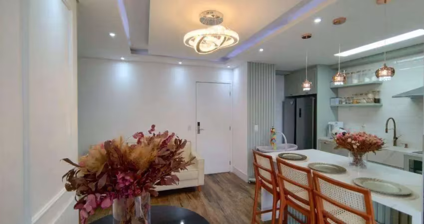Apartamento à venda em barueri, jardim tupanci, com 2 quartos, com 62 m², central park