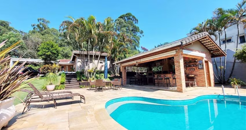 Casa com 4 dormitórios à venda, 322 m² por R$ 2.600.000,00 - Paisagem Casa Grande - Cotia/SP