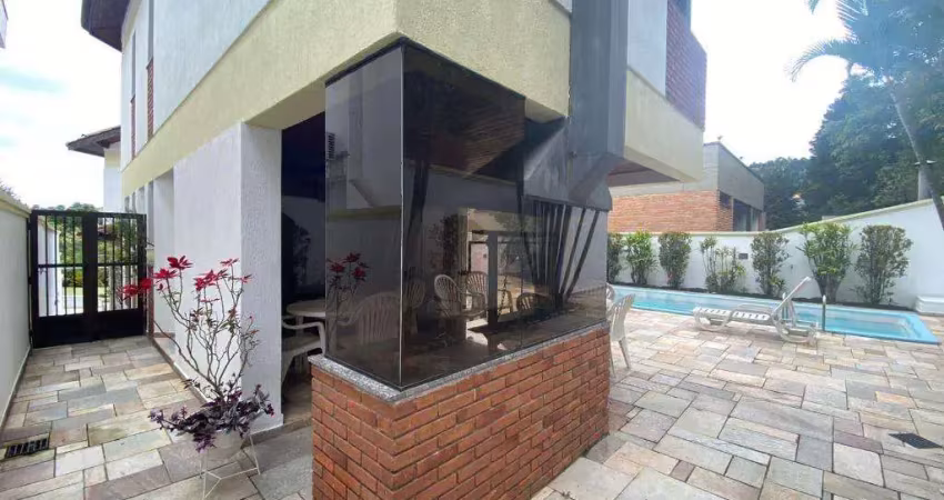 Casa à venda em santana de parnaíba,  alphaville, com 5 suítes, com 374 m², residencial dez