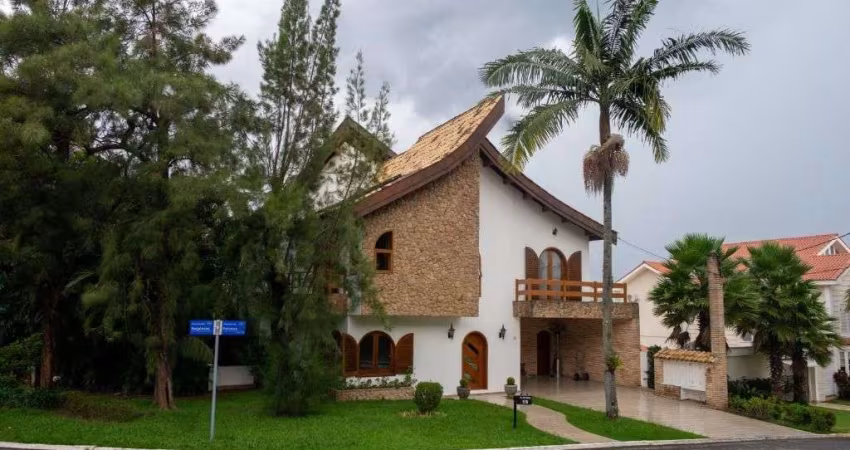 Casa com 5 dormitórios, 422 m² - venda por R$ 3.200.000,00 ou aluguel por R$ 20.786,00/mês -  Alphaville - Santana de Parnaíba/SP