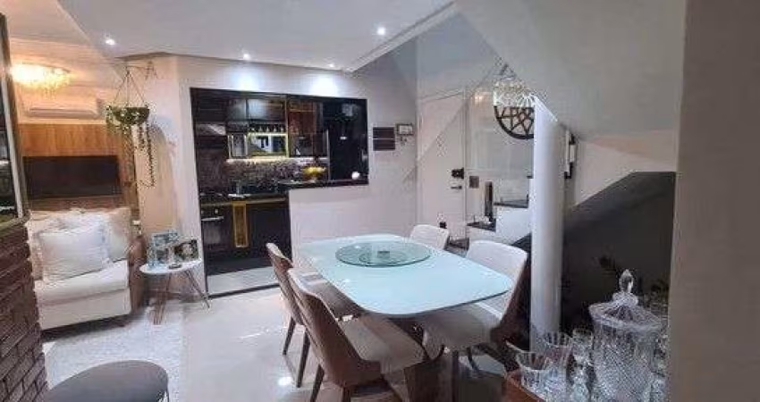 Cobertura com 3 dormitórios à venda, 96 m² por R$ 744.000,00 - Vila São Luiz (Valparaízo) - Barueri/SP