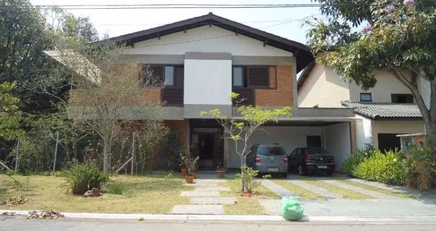 Casa com 4 dormitórios à venda, 400 m² por r$ 3.400.000,00 -  alphaville - santana de parnaíba/sp