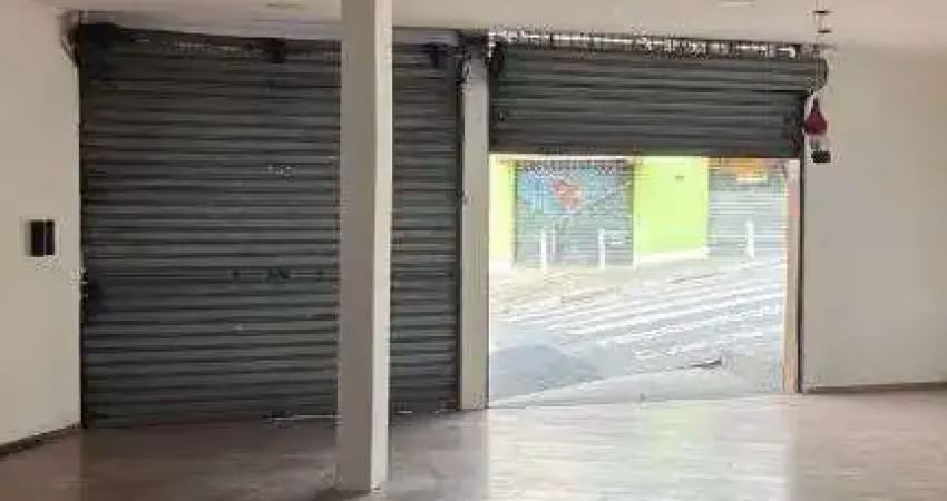 Salão para alugar, 90 m² por r$ 1.875,00/mês - parque das iglesias - jandira/sp
