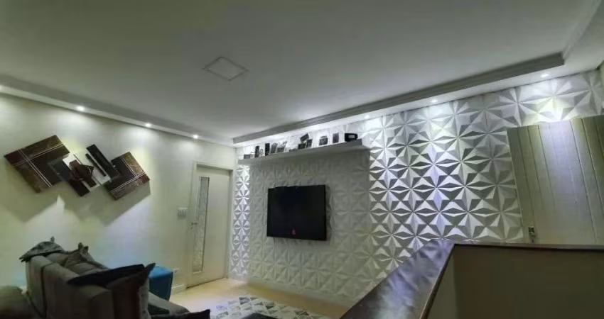 Sobrado com 3 dormitórios à venda, 250 m² por R$ 647.000,00 - Jardim D Abril - Osasco/SP