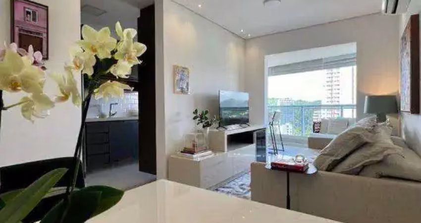 Apartamento à venda em barueri, alphaville, com 2 quartos, com 69 m², glass alphaville