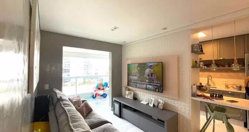 Apartamento à venda em barueri, alphaville, com 2 quartos, com 67 m², glass alphaville