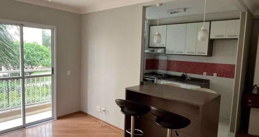 Apartamento para alugar em barueri, jardim tupanci, com 2 quartos, com 58 m², residencial alphaview