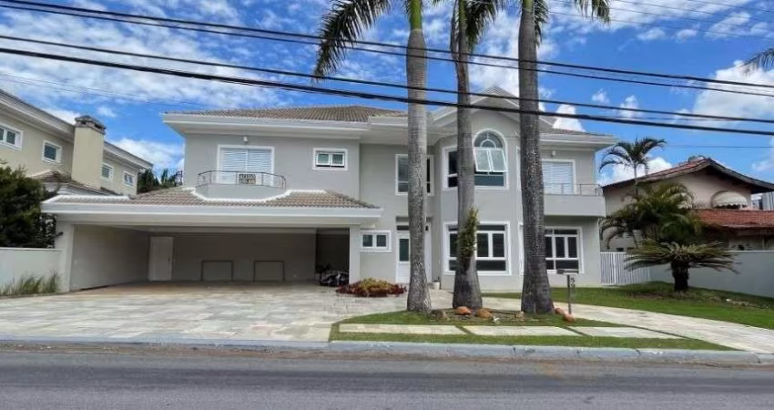 Casa com 5 dormitórios para alugar, 674 m² por R$ 42.174,57/mês - Alphaville - Barueri/SP